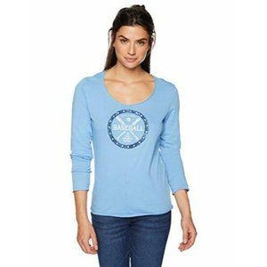 Life Is Good Womens Smooth T Shirt American S